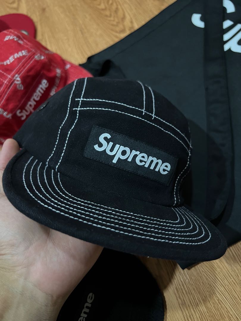Supreme - Field Camp Cap モーガン蔵人着用