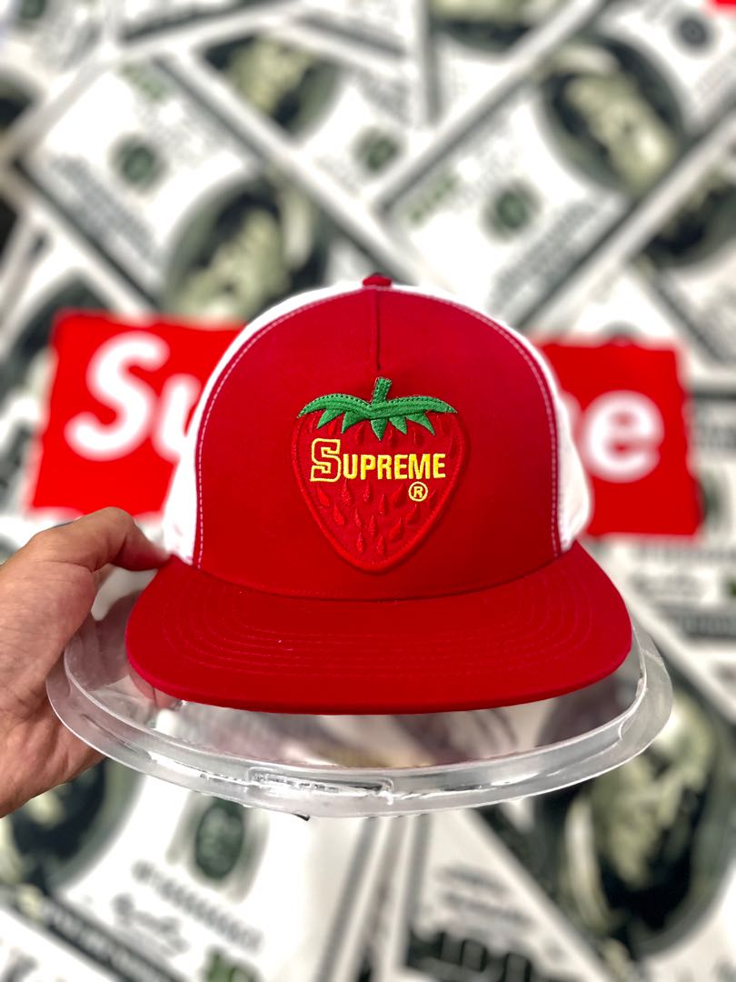 supreme x nike cap