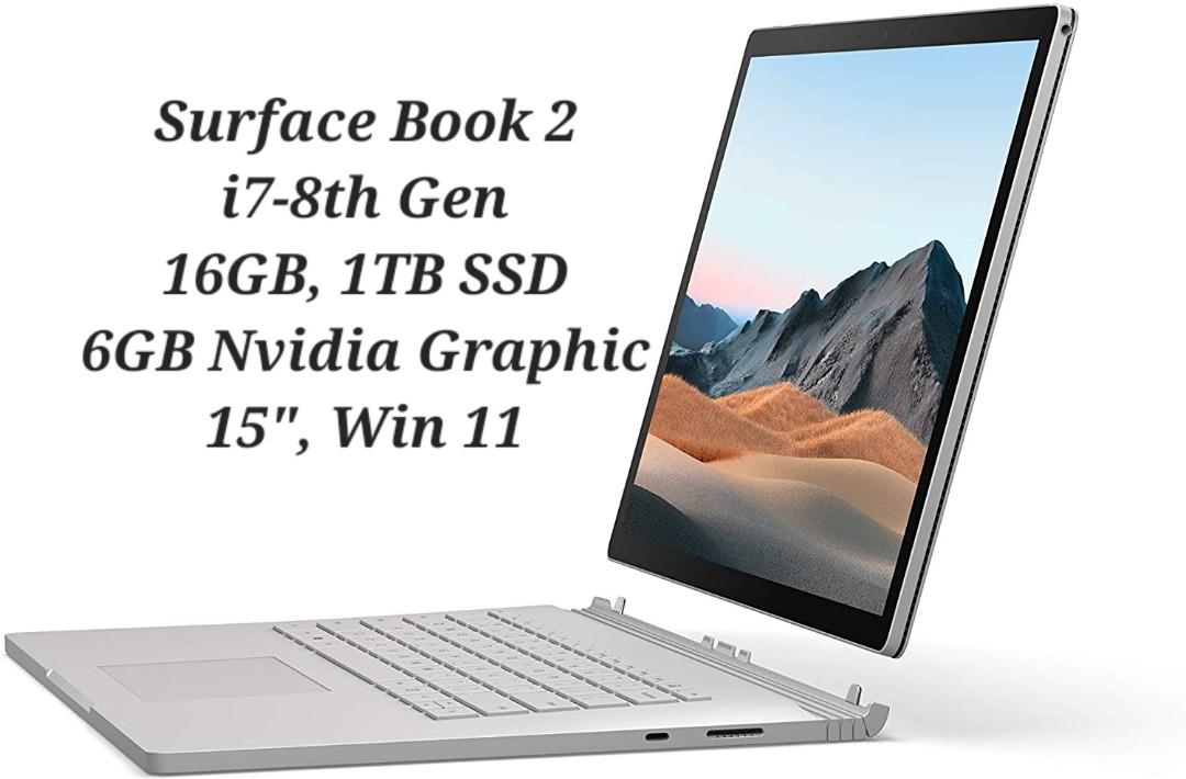 Surface Book 2 15