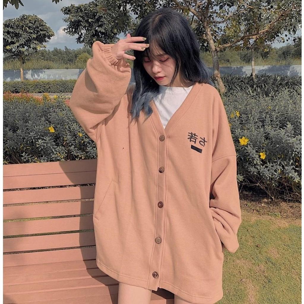 Sweater oversize korea top