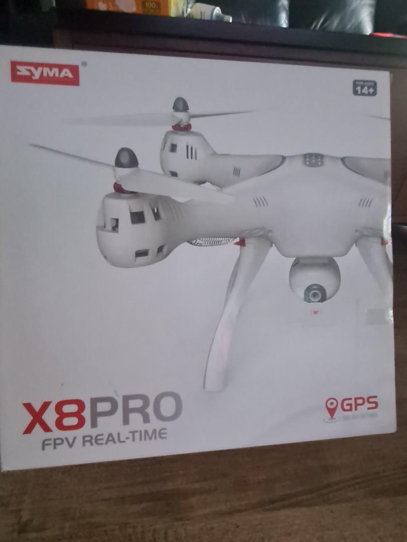Syma x8pro hotsell fpv real time