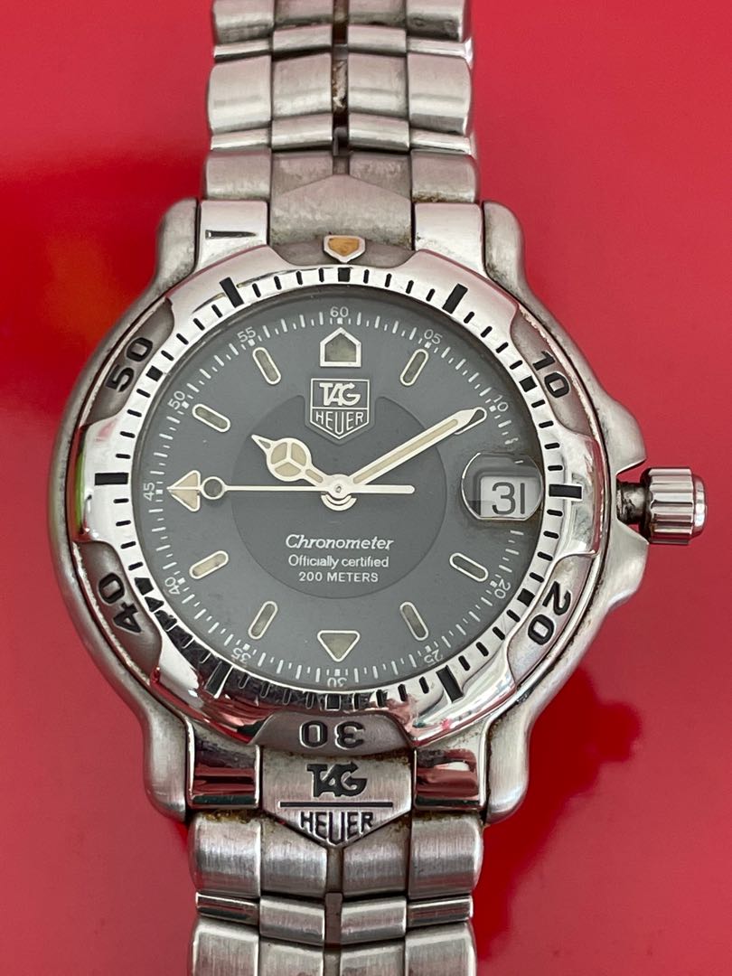 Tag heuer cheap 6000 chronometer