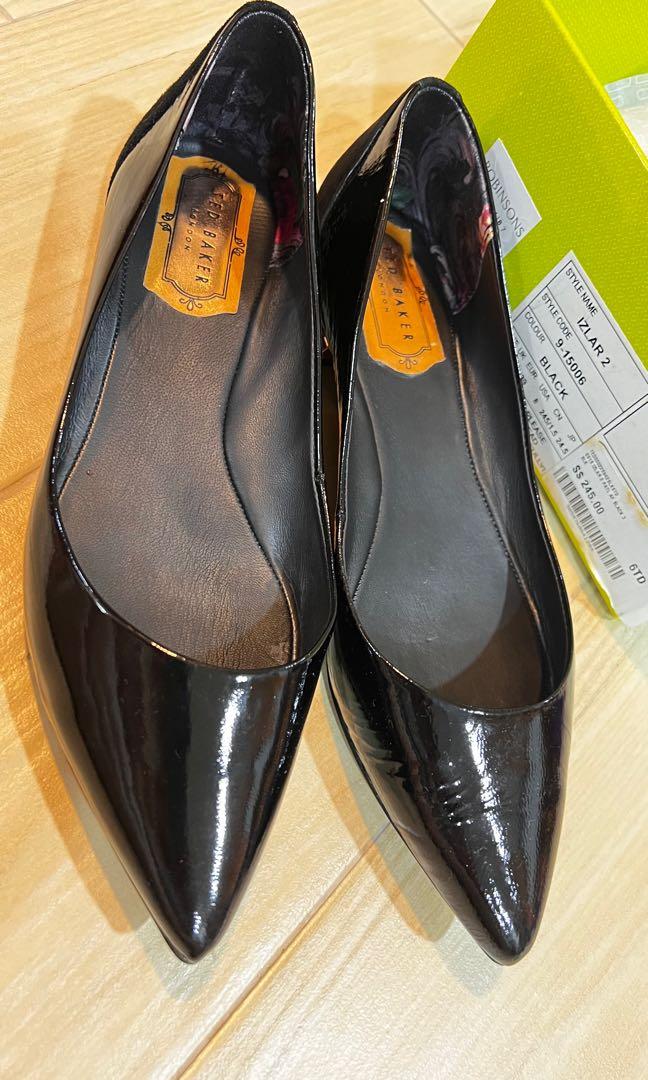 Ted baker pointed flats on sale