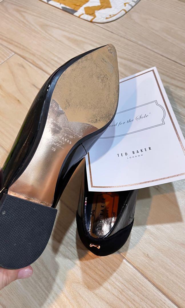 Ted baker patent shoes store