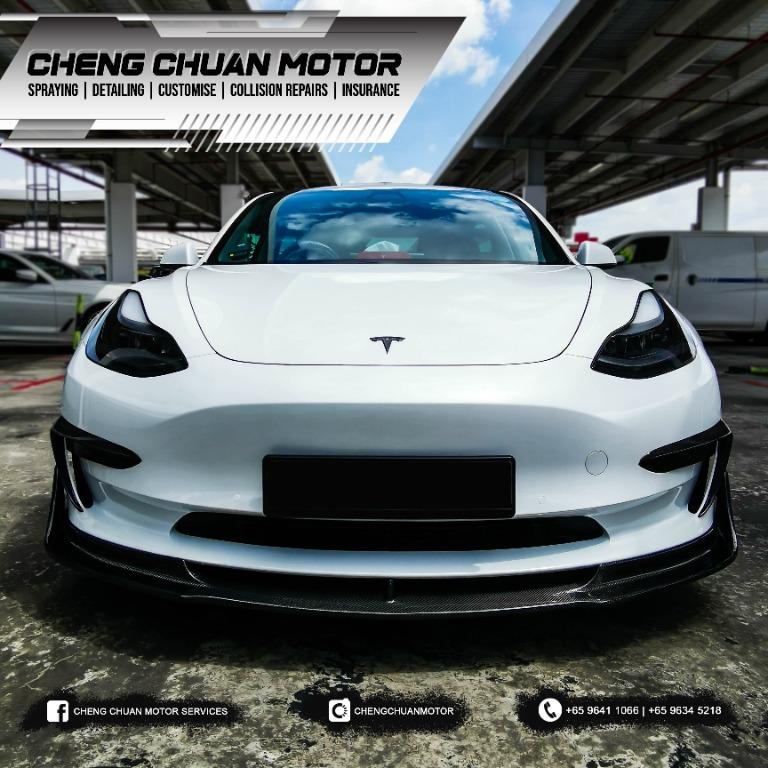 Tesla model on sale 3 bodykit