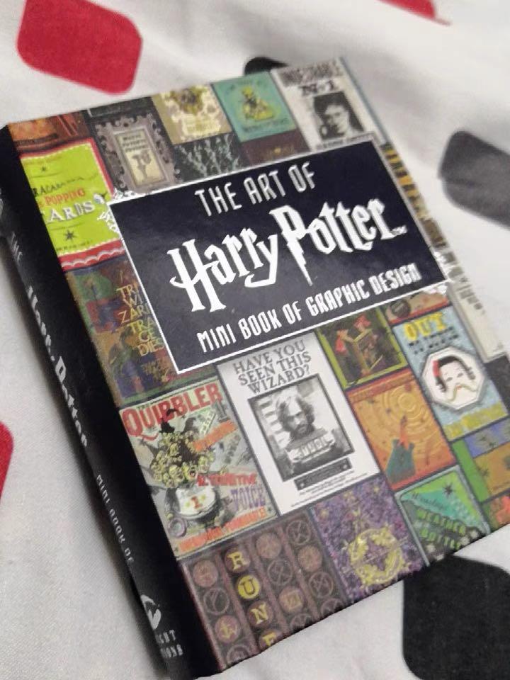 The art of store harry potter book