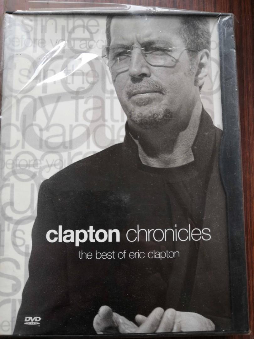 the best of Eric Clapton DVD 9成新保存良好, 興趣及遊戲, 音樂、樂器