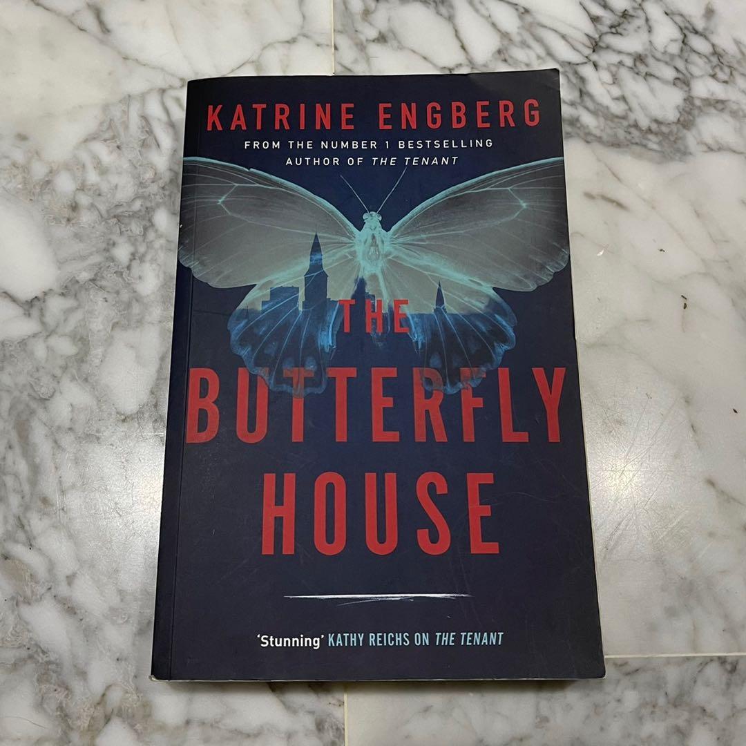 the butterfly house by Katrine Engberg, Hobbies & Toys, Books