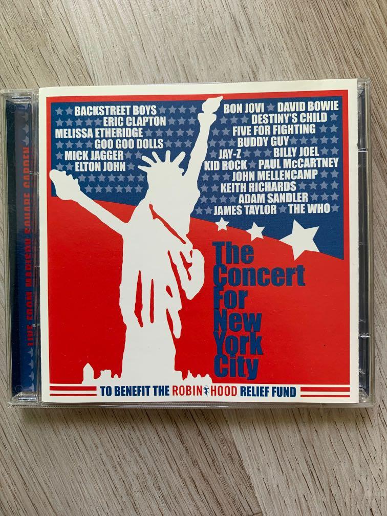 9/11 Concert For New York City Full The Concert For New York City (2cd Set) Made In USA., Hobbies & Toys