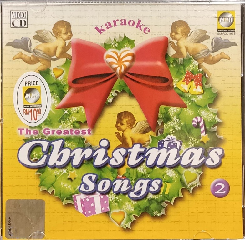 The Greatest Christmas Songs Karaoke VCD, Hobbies & Toys, Music