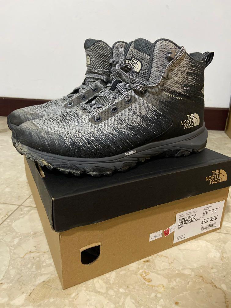 The North Face Hiking Boots, Men's Fashion, Footwear, Boots on Carousell