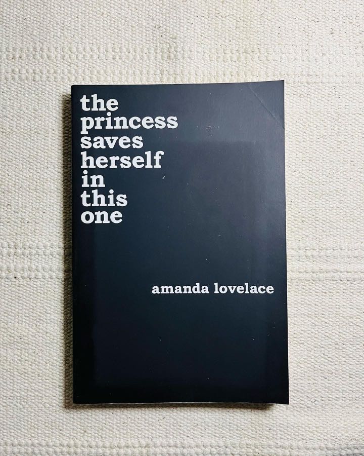 The Princess Saves Herself in This One by Amanda Lovelace, Hobbies & Toys, Books & Magazines