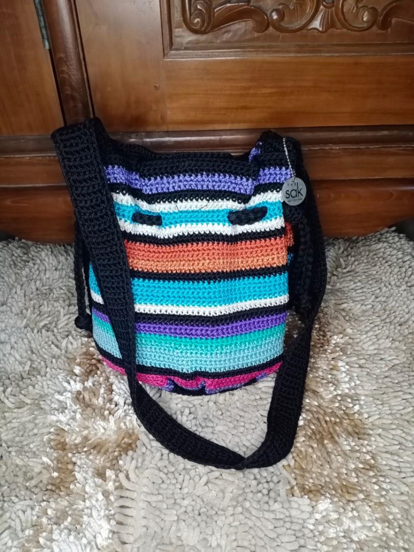 The sak top drawstring bag