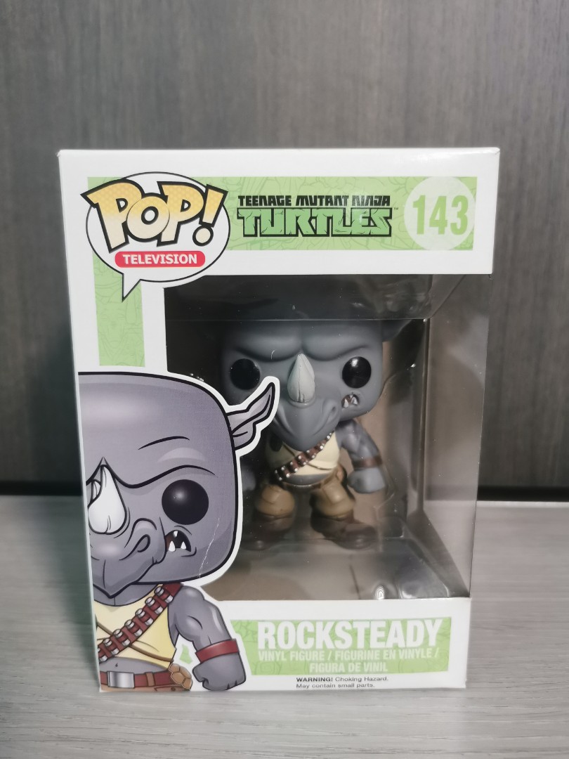 Rocksteady funko pop on sale