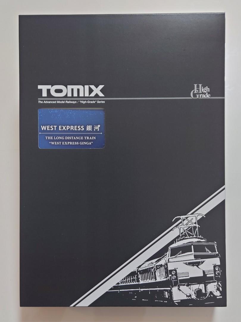 Tomix 98714 117系7000番台West Express 銀河, 興趣及遊戲, 玩具& 遊戲