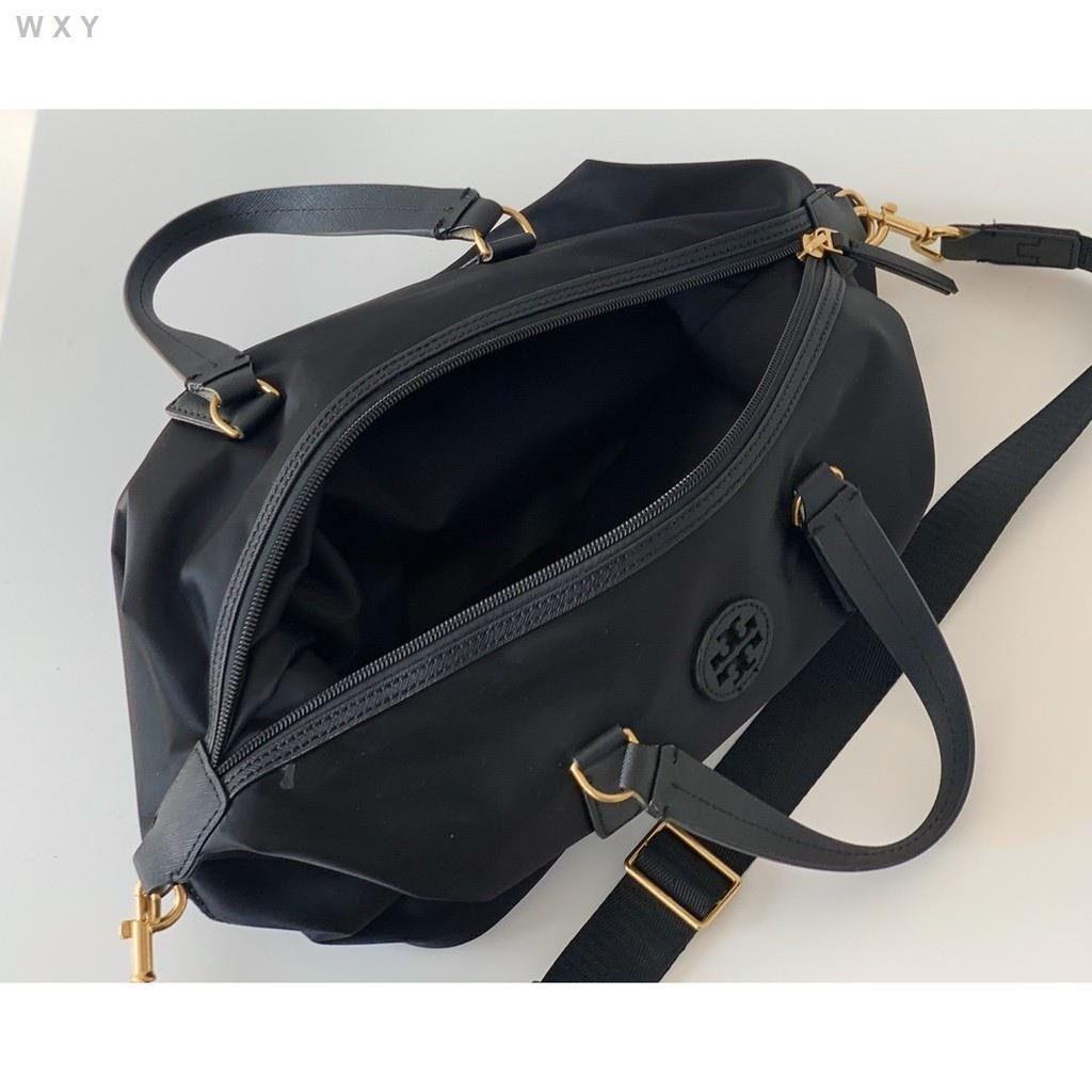 Tilda nylon best sale slouchy satchel