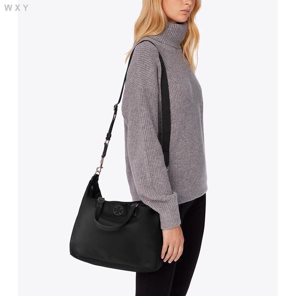 Tory burch hotsell tilda nylon satchel