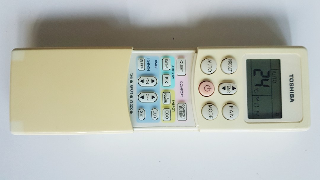 Toshiba Aircon Remote Control, TV & Home Appliances, Air Conditioners