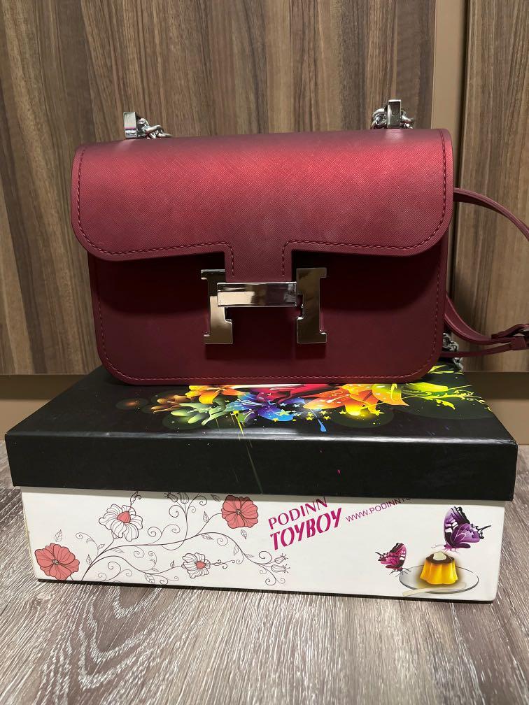 Podinn Toyboy Authentic Jelly Bag Hk