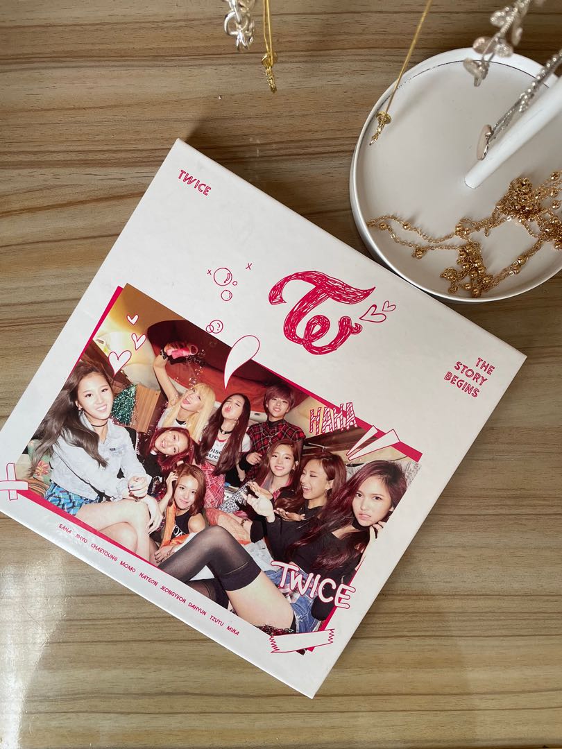 Twice | The Story Begins Album, Hobbies & Toys, Memorabilia
