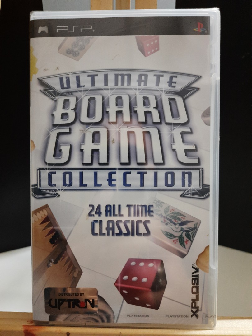 Ultimate Board Game Collection for PlayStation Portable Region 3, Video