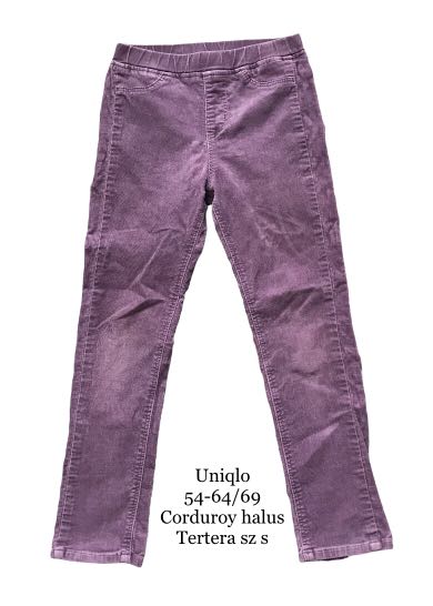 Uniqlo kids corduroy pants purple, Bayi 