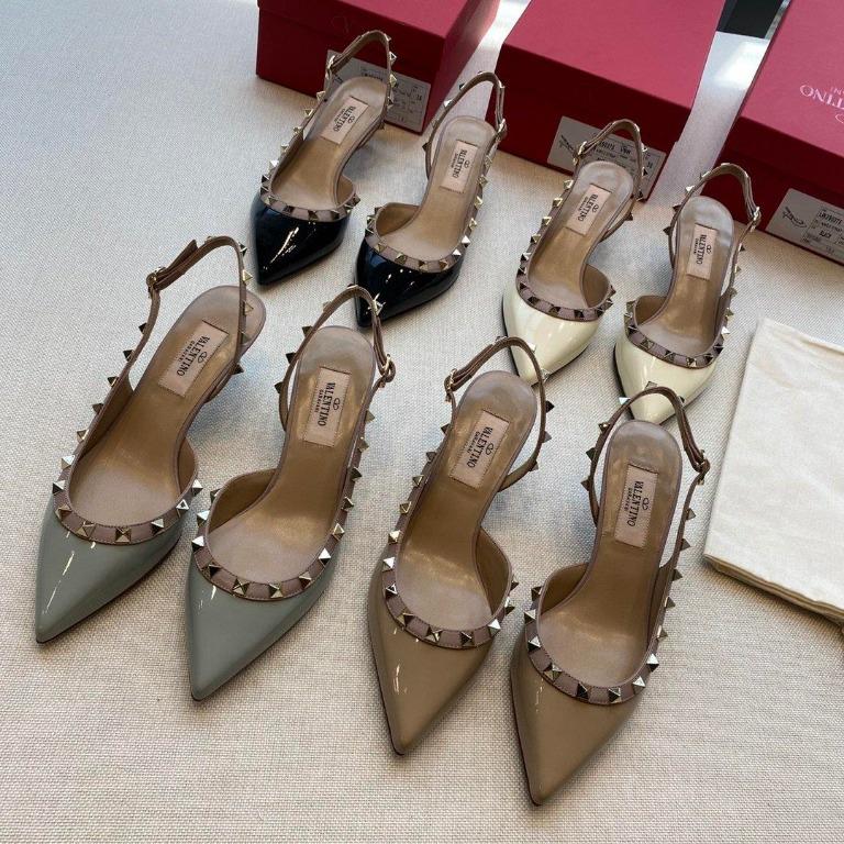 Studded shoes cheap valentino