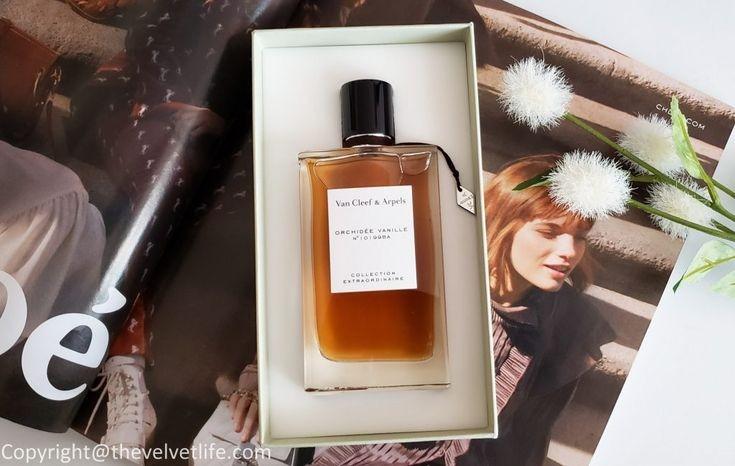 Van cleef & arpels perfume orchidee vanille shop