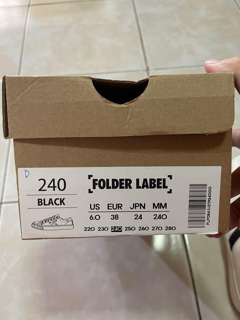 Vanadis folder label sneakers, Women's Fashion, Footwear ...