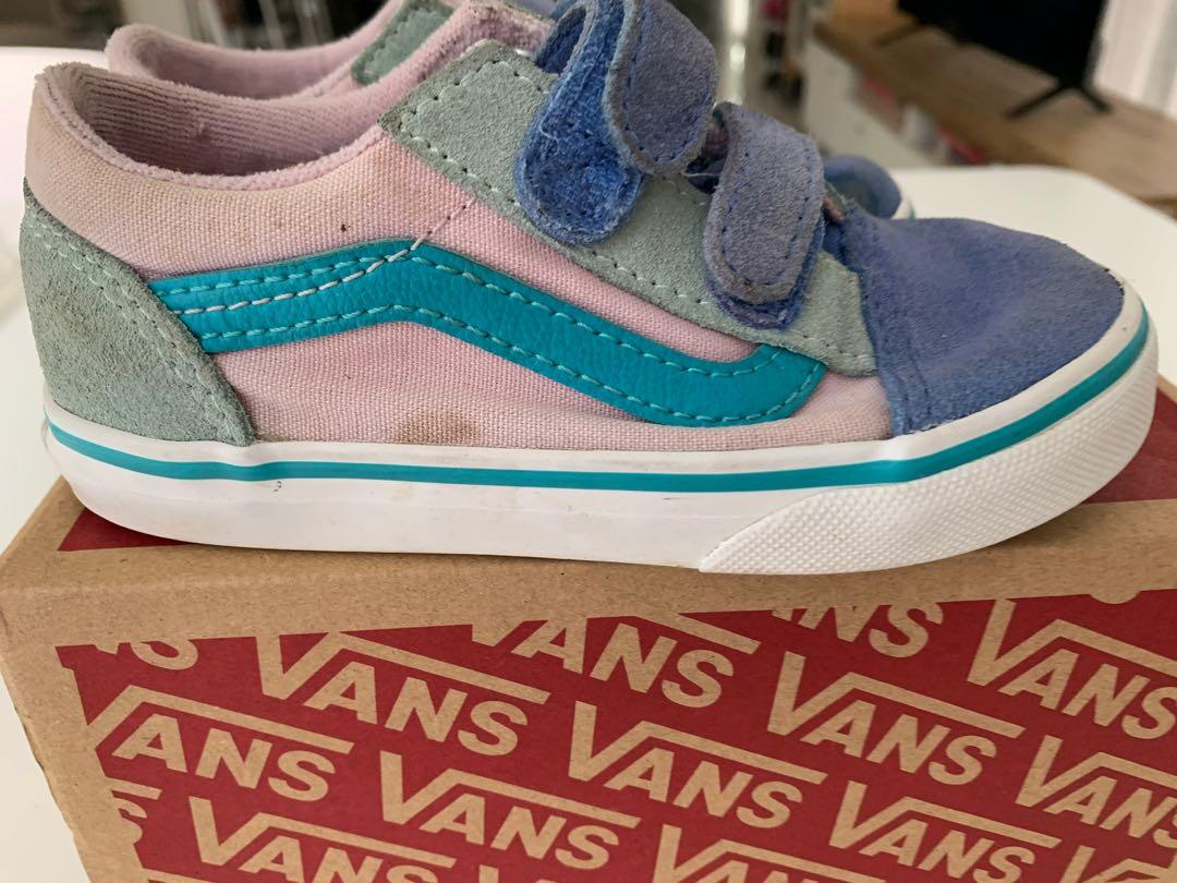 Vans kids original best sale