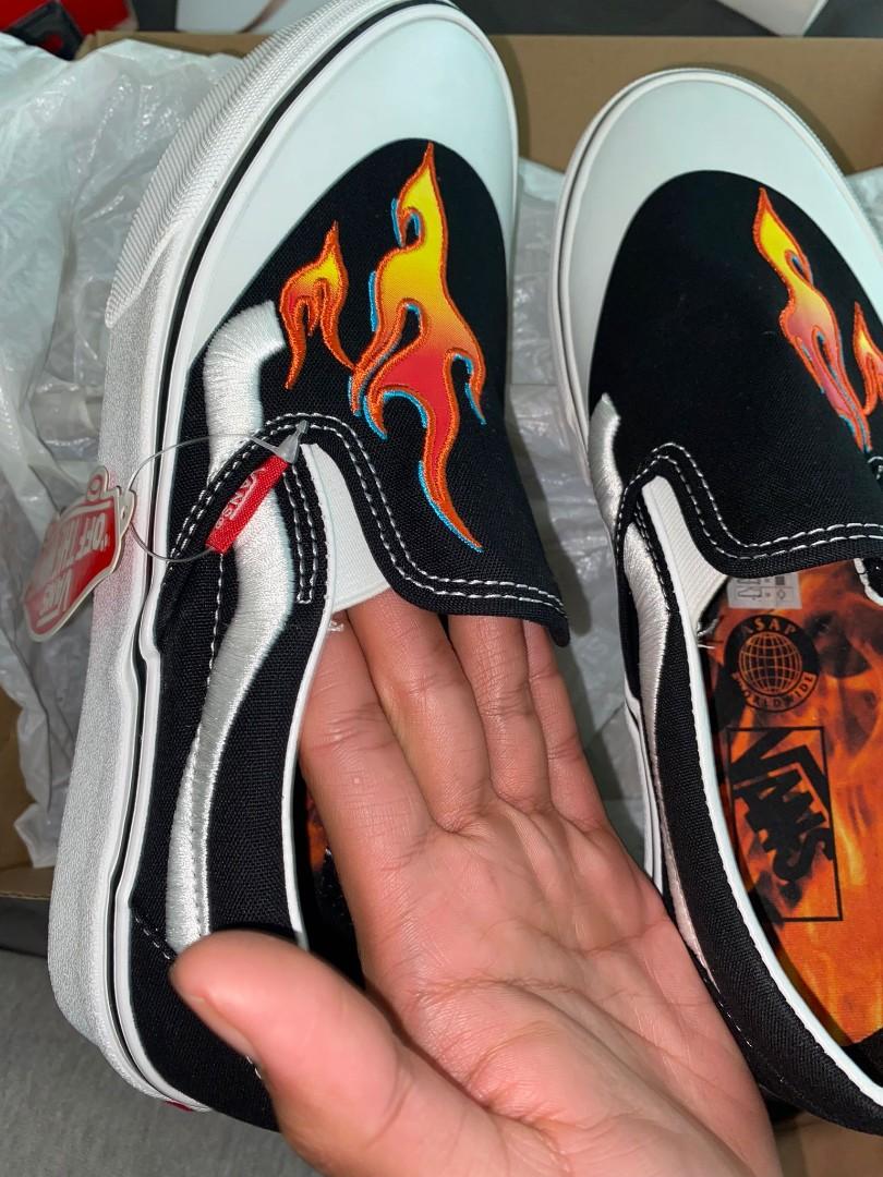 Asap rocky 2025 custom vans