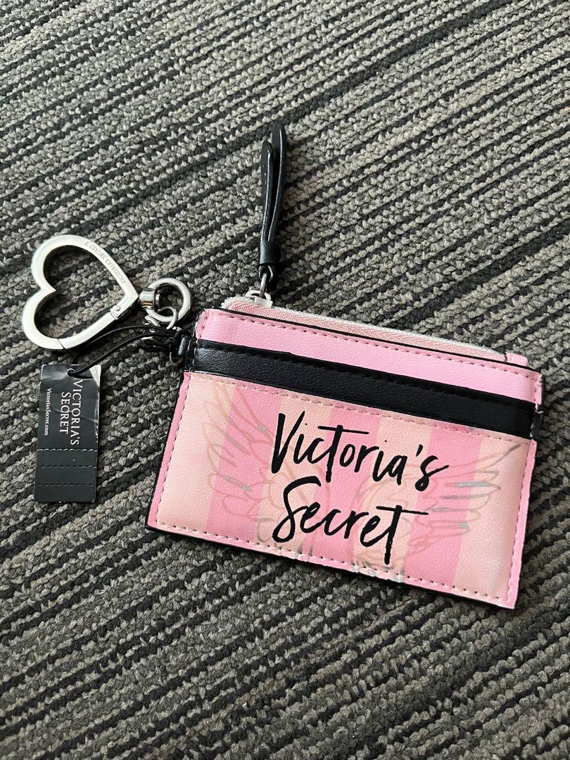Victorias secret card holder, Women's Fashion, Bags & Wallets, Wallets & Card holders on Carousell