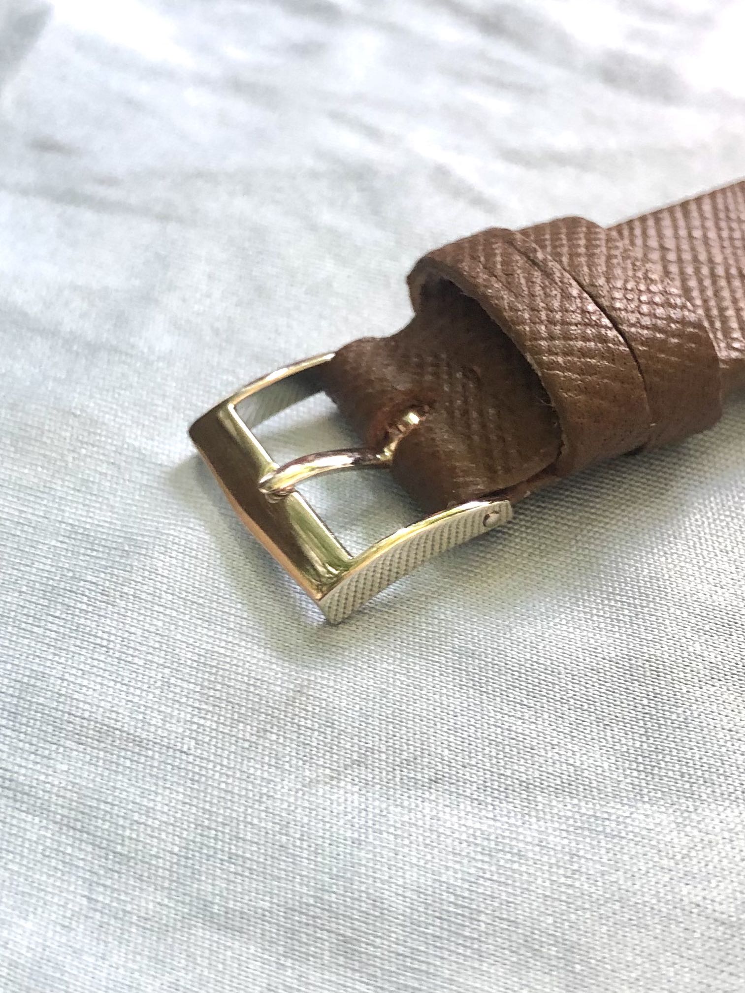 Patek philippe watch top strap buckle