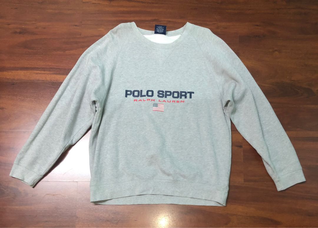 Polo sport new arrivals sweater vintage
