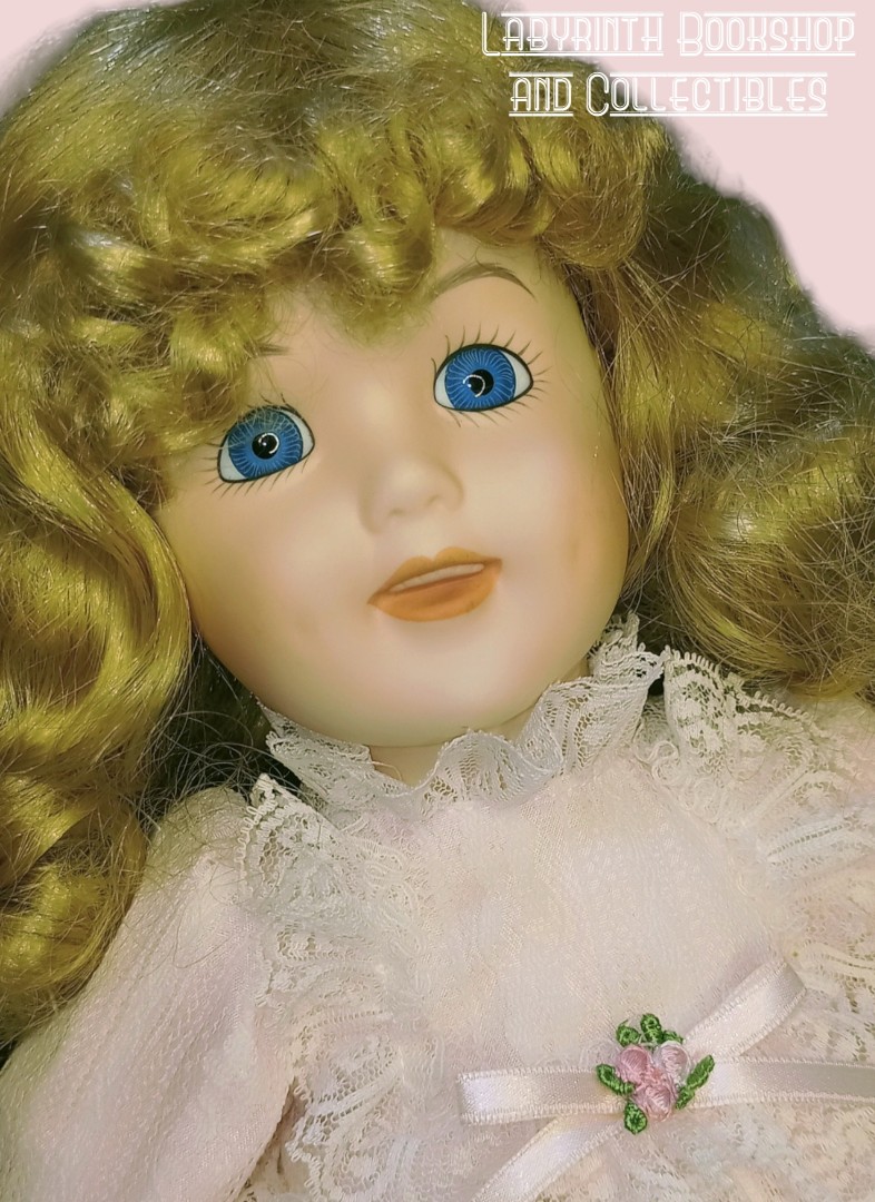 SALE‼️ Vintage 1980s Seymour Mann Collectible Porcelain Doll " Roseanne