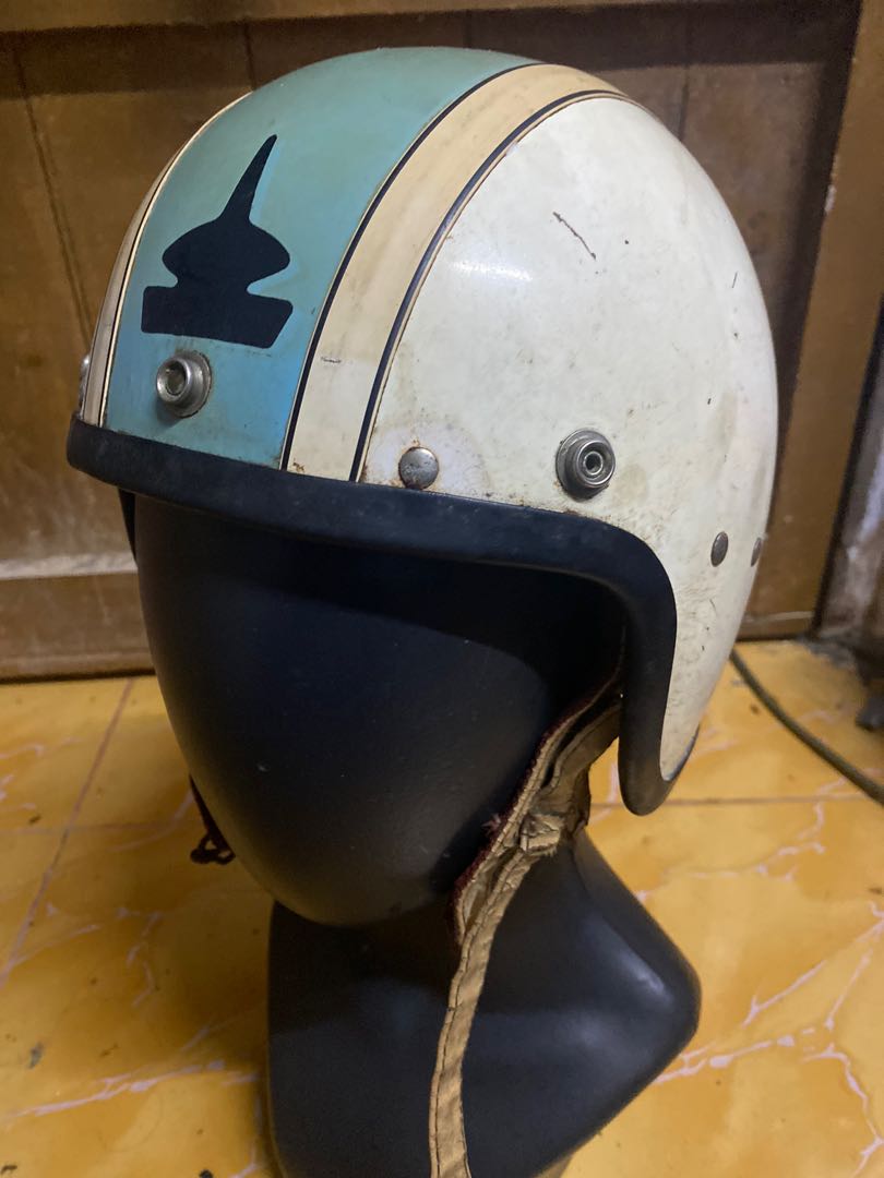 stadium project4 70'sビンテージヘルメット　ロッカーズ Stadium Project 4 helmet: D.Lewis