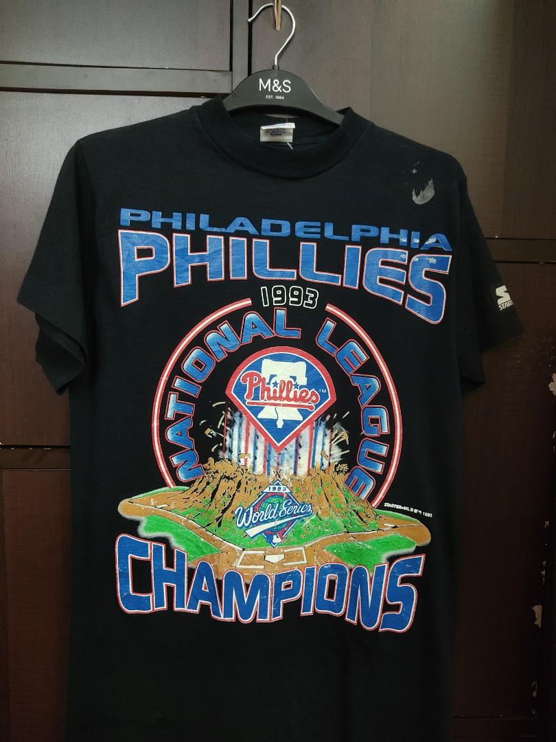 1993 Philadelphia Phillies Eastern Division Champs Starter Mlb t