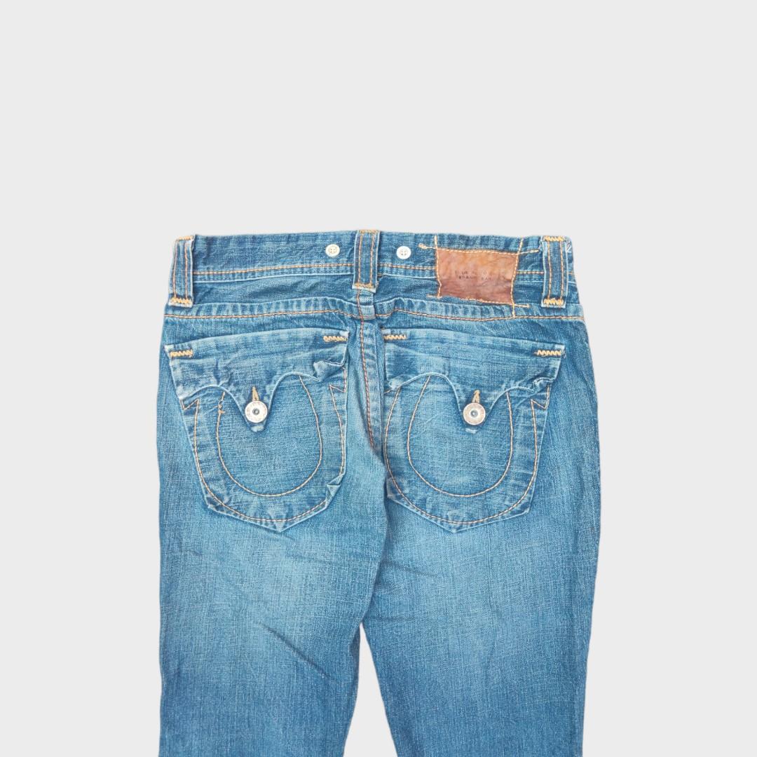 Vintage true religion blue jeans 