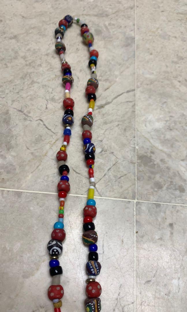 送料込・まとめ買い visvim TRADE VINTAGE BEADS ネックレス ビーズ