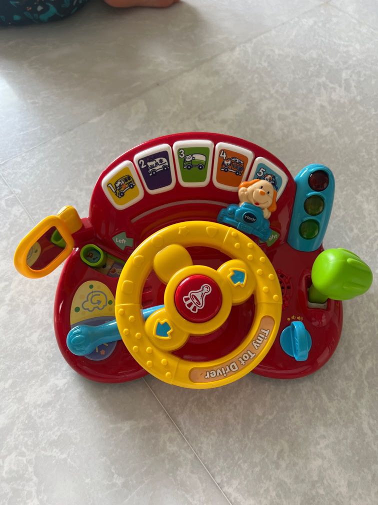 Vtech Driving, Babies & Kids, Infant Playtime on Carousell