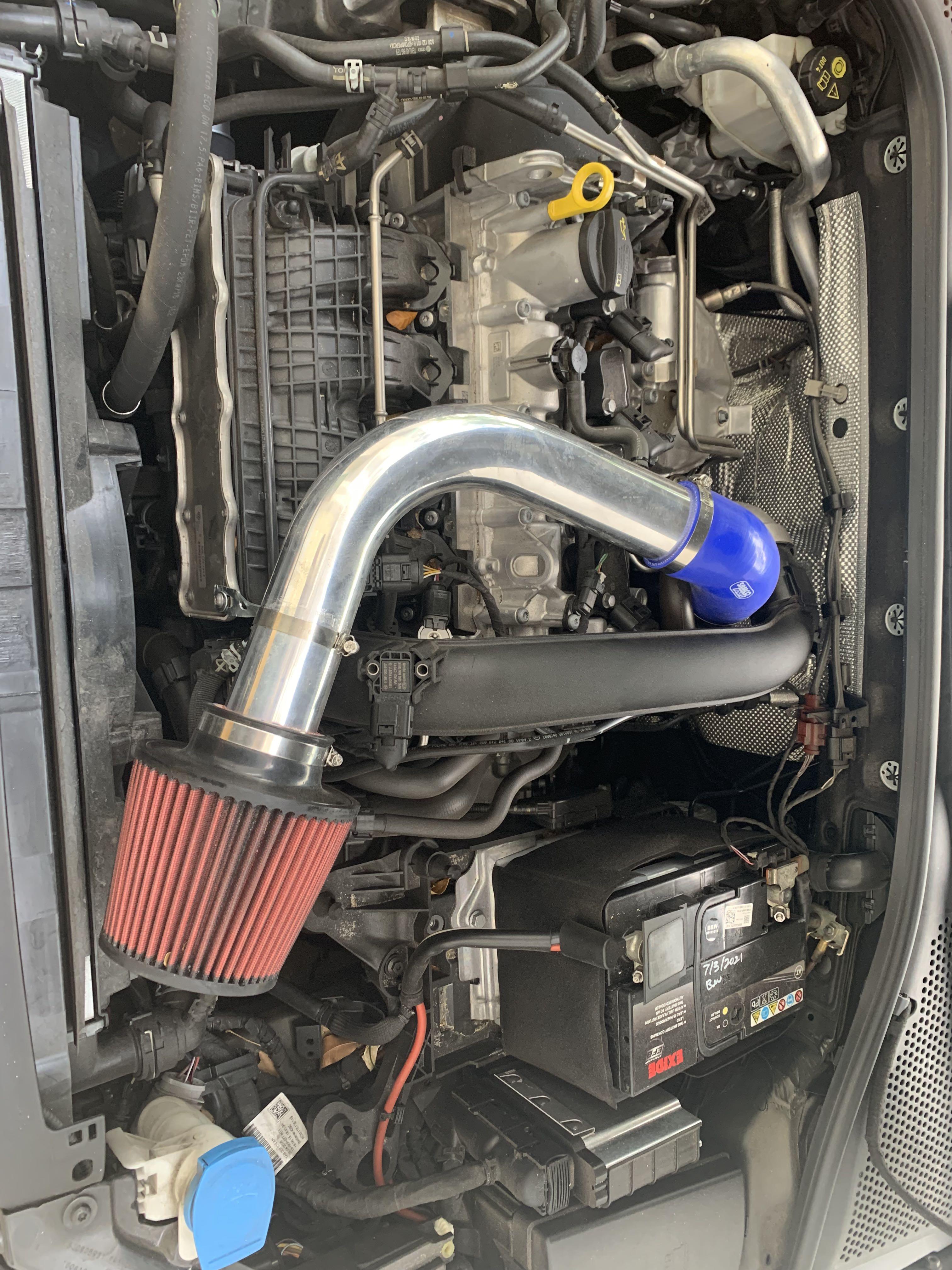 VW Golf MK7 MK7.5 1.4 TSI Cold Air Intake Volkswagen, Car Accessories