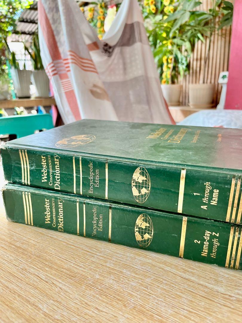 ster Dictionary Comprehensive Encyclopedic Edition, Hobbies & Toys