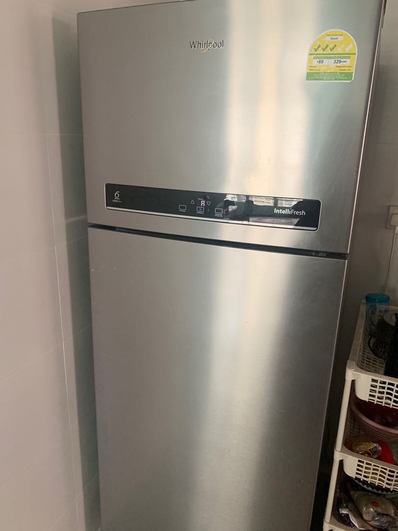 Whirlpool fridge not cooling, TV & Home Appliances, Kitchen Appliances