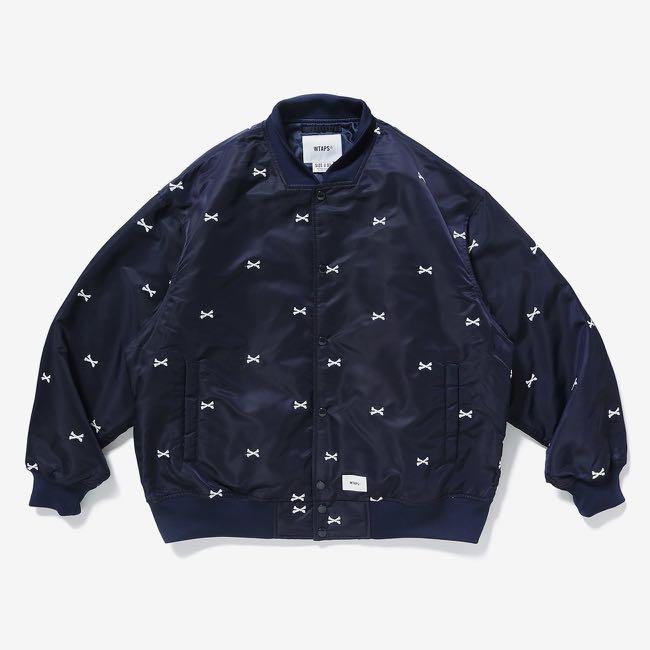 WTAPS 22SS TEAM / JACKET / NYLON. TWILL. TEXTILE, 男裝, 外套及戶外