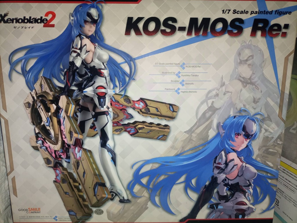 XenoBlade 2 KosMos (GSC), Hobbies & Toys, Toys & Games on Carousell