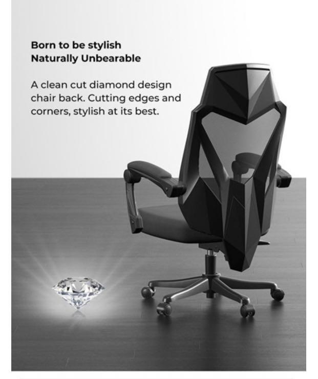 Xiaomi Ergonomic Gaming Chair HeroSeries Home office chair, Furniture