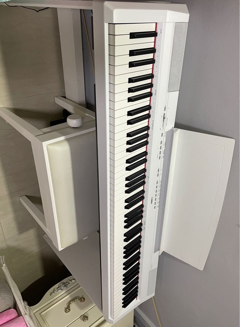 Yamaha Digital Piano P115 White, Hobbies & Toys, Music & Media