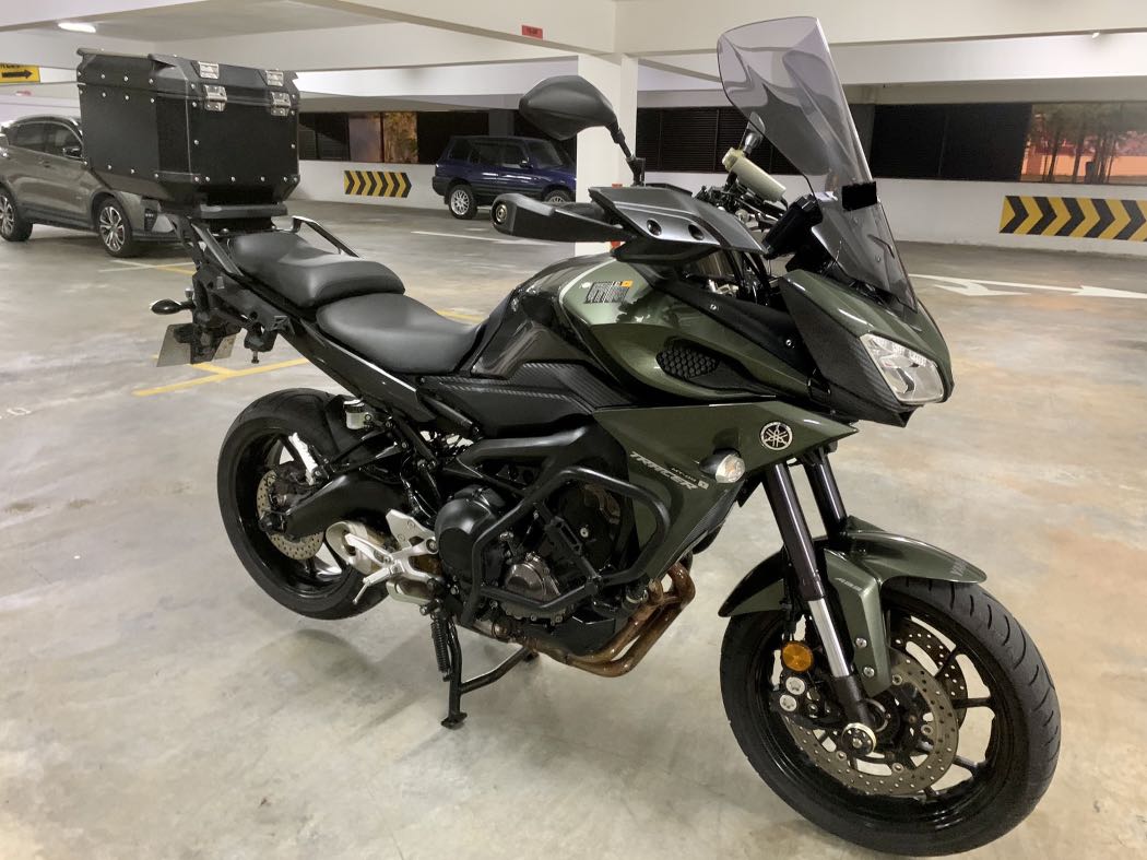Yamaha mt 09 touring sale