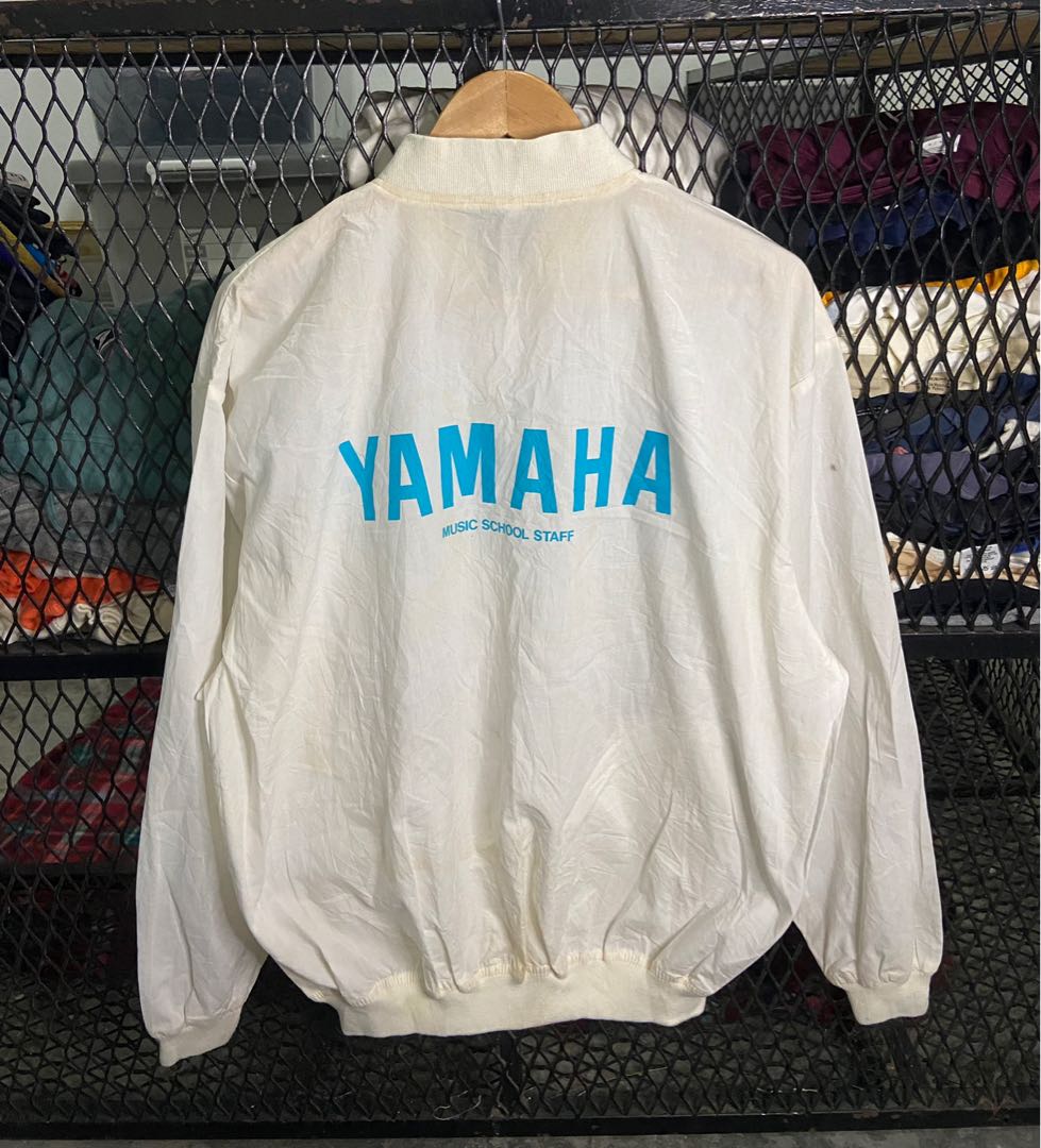 Yamaha Windbreaker Jacket, Men's Fashion, Coats, Jackets and Outerwear