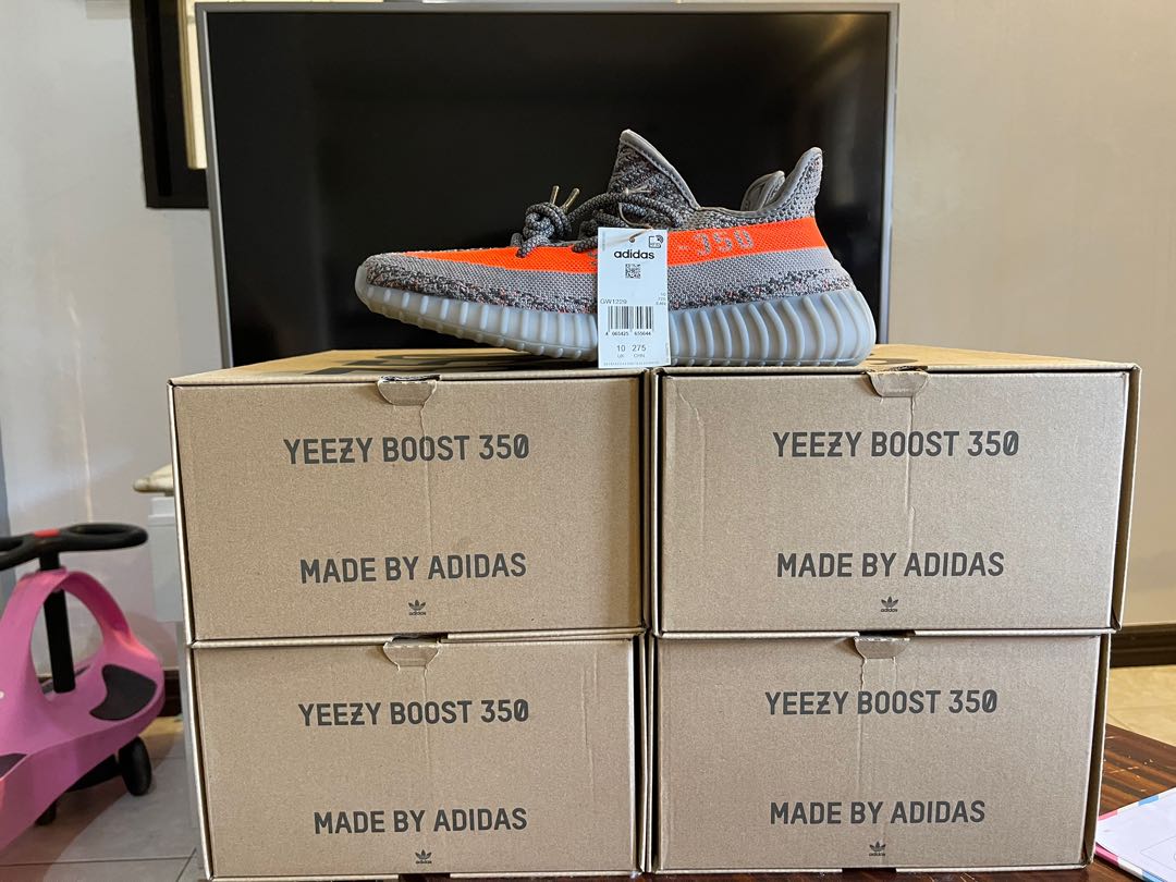 Yeezy 350 Beluga RF, Men's Fashion 
